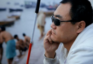 中国探险协会牛人节目：曹晟康 盲人探险家 靠拐杖独走五大洲38国